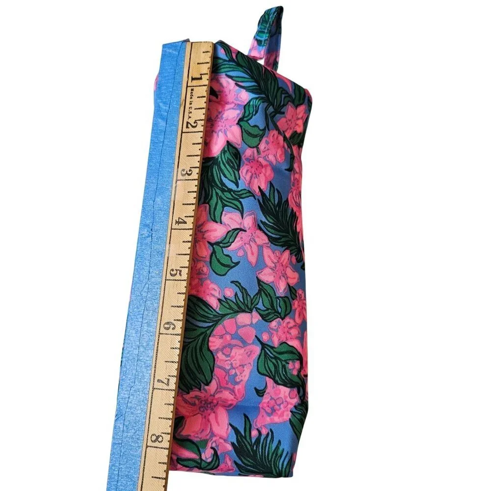 Lilly Pulitzer Creating Sunshine Sketchbook & Pencil Case Set Pink/Blue Flo